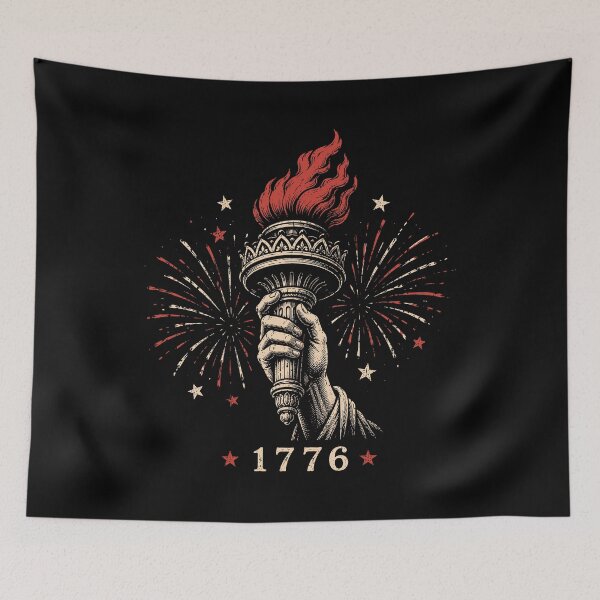 Item preview, 1776 Independence Day American Patriotism designed and sold by zalderian100.