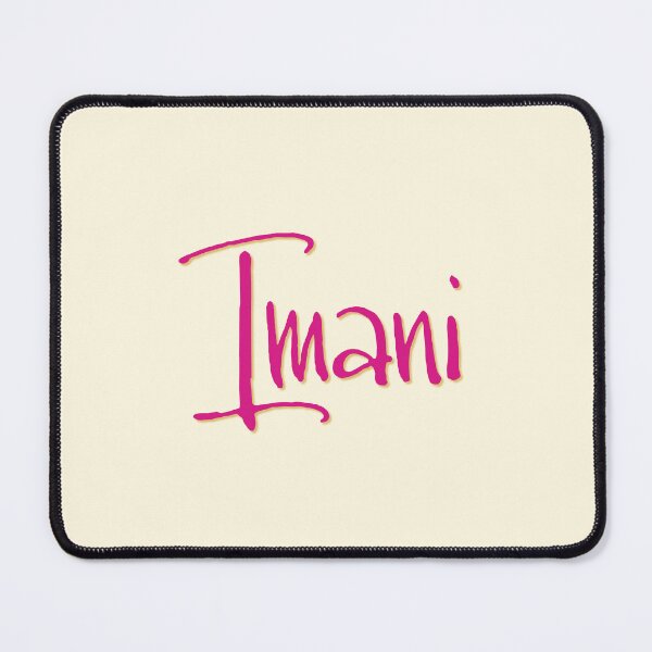 Item preview, IMANI personalized type design designed and sold by CharlottePlaceArt.