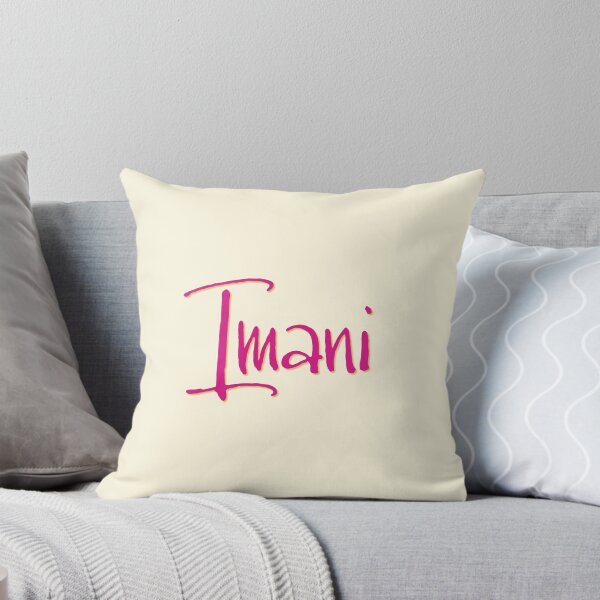 Item preview, IMANI personalized type design designed and sold by CharlottePlaceArt.