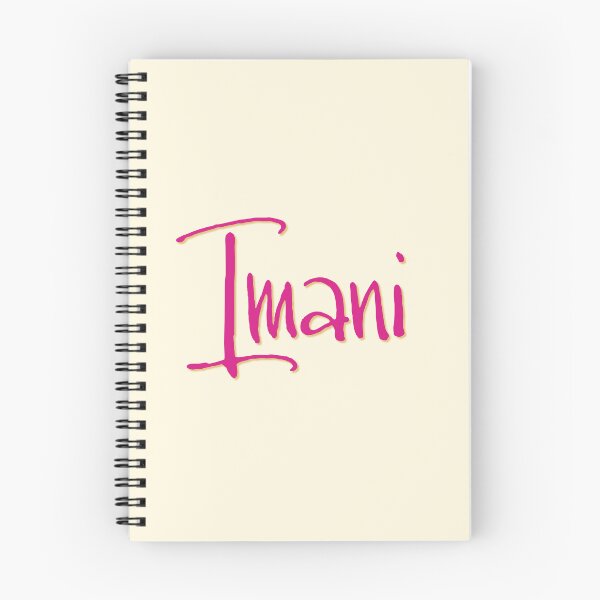 Item preview, IMANI personalized type design designed and sold by CharlottePlaceArt.