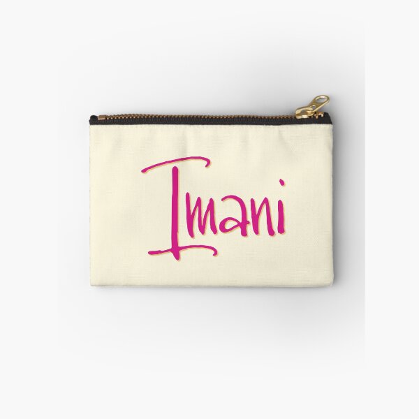 Item preview, IMANI personalized type design designed and sold by CharlottePlaceArt.