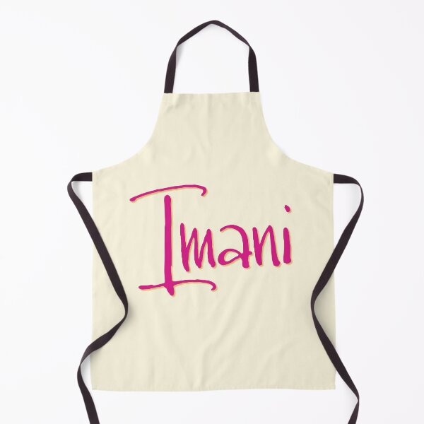 Item preview, IMANI personalized type design designed and sold by CharlottePlaceArt.