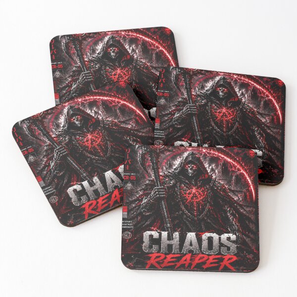 Item preview, Chaos Reaper designed and sold by RiteshCenter .