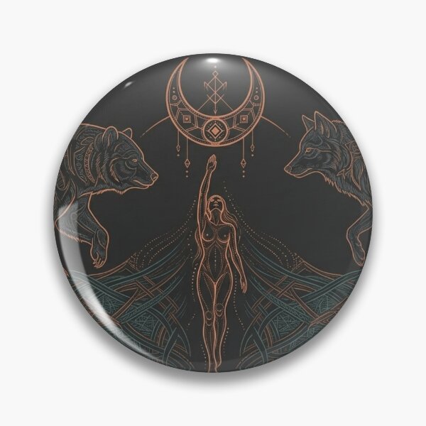 Item preview, Water Heals What the Soul Feels - Slavic Guardians designed and sold by InnerwayStudio.