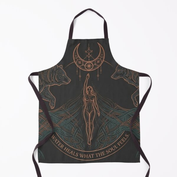 Item preview, Water Heals What the Soul Feels - Slavic Guardians designed and sold by InnerwayStudio.