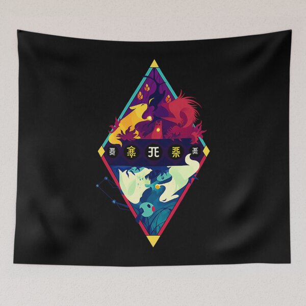 Item preview,  Rain World Fan designed and sold by DoctorDesign99.