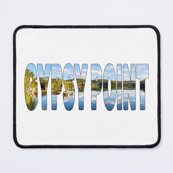 Item preview, GYPSY POINT - East Gippsland Victoria Mallacoota Inlet Sunny Day Reflections designed and sold by Adam Gormley.