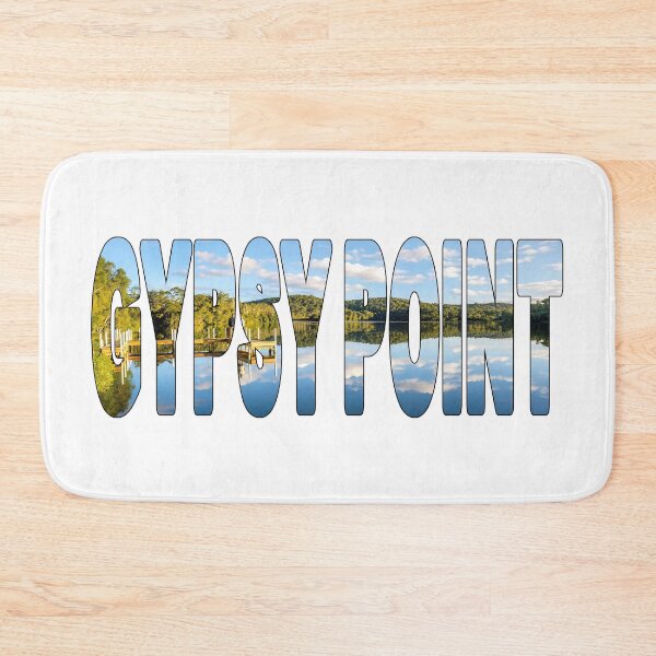 Item preview, GYPSY POINT - East Gippsland Victoria Mallacoota Inlet Sunny Day Reflections designed and sold by Adam Gormley.