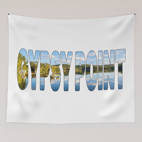 Item preview, GYPSY POINT - East Gippsland Victoria Mallacoota Inlet Sunny Day Reflections designed and sold by Adam Gormley.