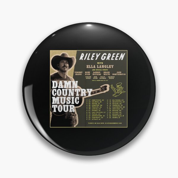 Artikelvorschau, Country-Musik-Tour 2025 entworfen und verkauft von DoctorDesign99.