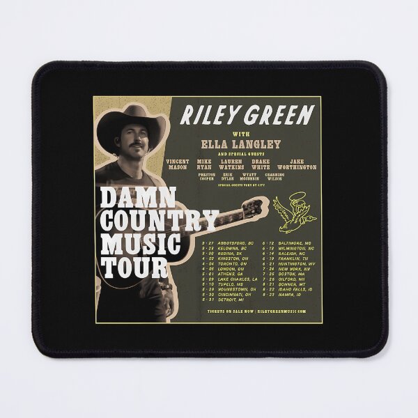 Item preview, 2025 Country Music Tour designed and sold by DoctorDesign99.