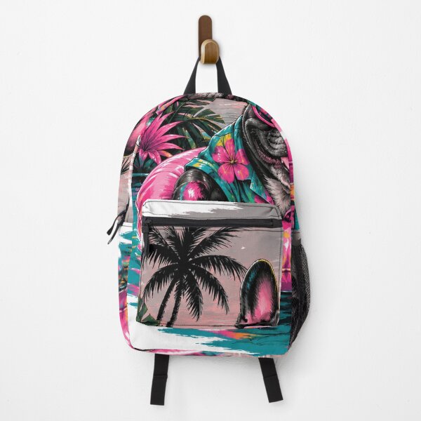 Item preview, Cute French Bulldog Beach Float Tropical Art designed and sold by LakeishiaDeA.