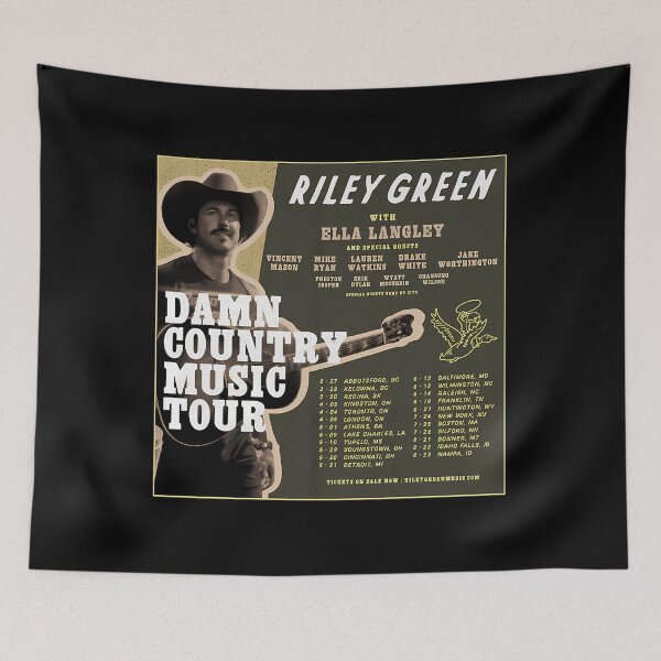 Item preview, 2025 Country Music Tour designed and sold by DoctorDesign99.