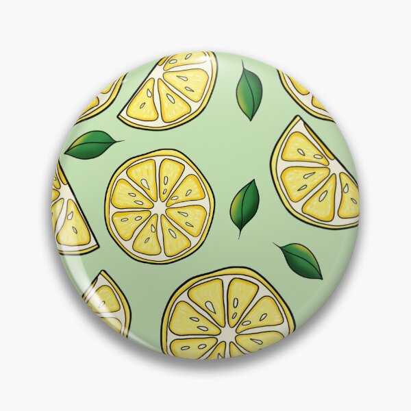 Item preview, Slide of Lemons and leaves pattern  designed and sold by RavenAMarie .