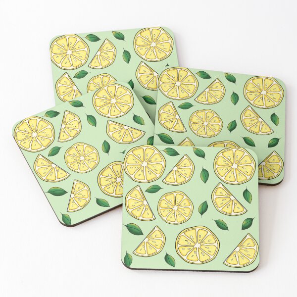 Item preview, Slide of Lemons and leaves pattern  designed and sold by RavenAMarie .