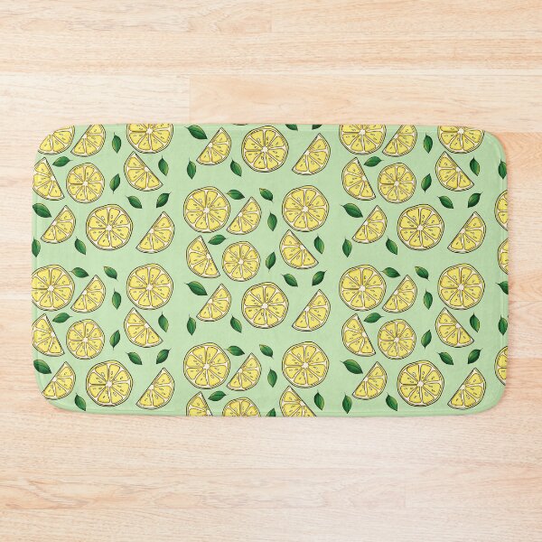 Item preview, Slide of Lemons and leaves pattern  designed and sold by RavenAMarie .