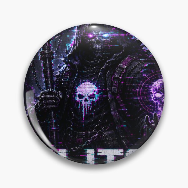 Item preview, Glitch Reaper designed and sold by RiteshCenter .