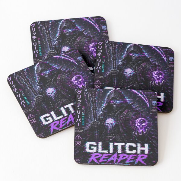 Item preview, Glitch Reaper designed and sold by RiteshCenter .