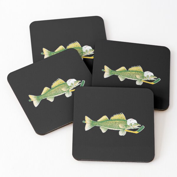 Item preview, Minnesota Walleye Winger designed and sold by NonBuyingData.
