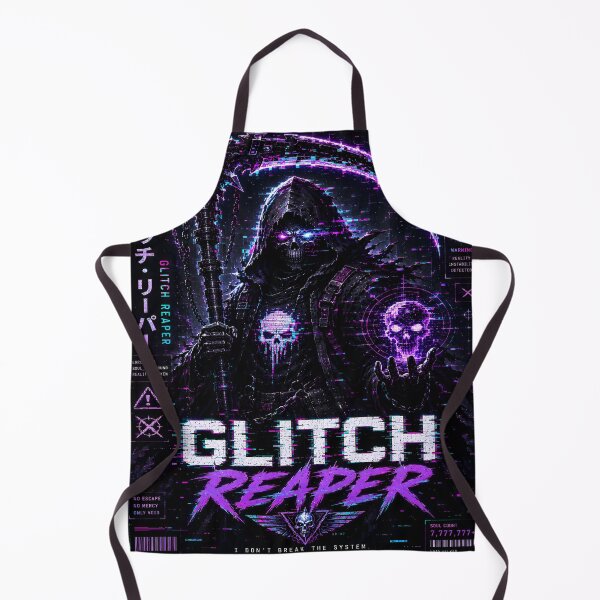 Item preview, Glitch Reaper designed and sold by RiteshCenter .