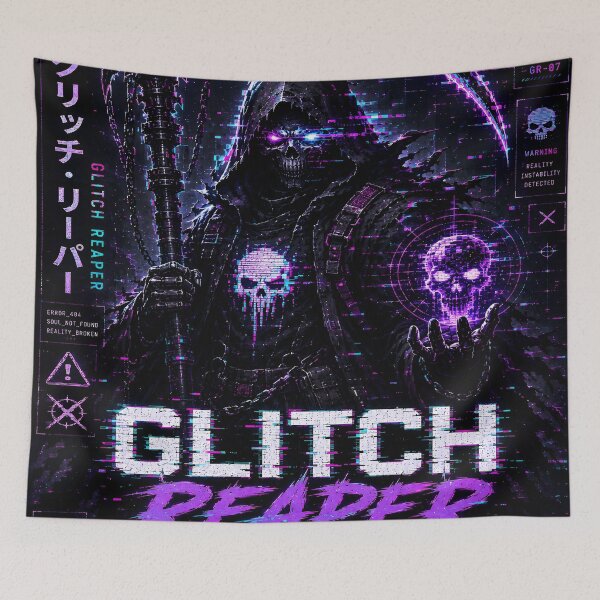 Item preview, Glitch Reaper designed and sold by RiteshCenter .
