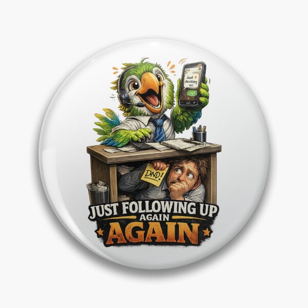 Item preview, Coworker Gift Funny Office Parrot Email Humor Annoying Boss designed and sold by Gentlestate.