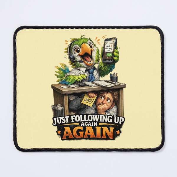Item preview, Coworker Gift Funny Office Parrot Email Humor Annoying Boss designed and sold by Gentlestate.
