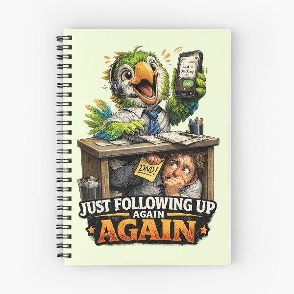 Item preview, Coworker Gift Funny Office Parrot Email Humor Annoying Boss designed and sold by Gentlestate.