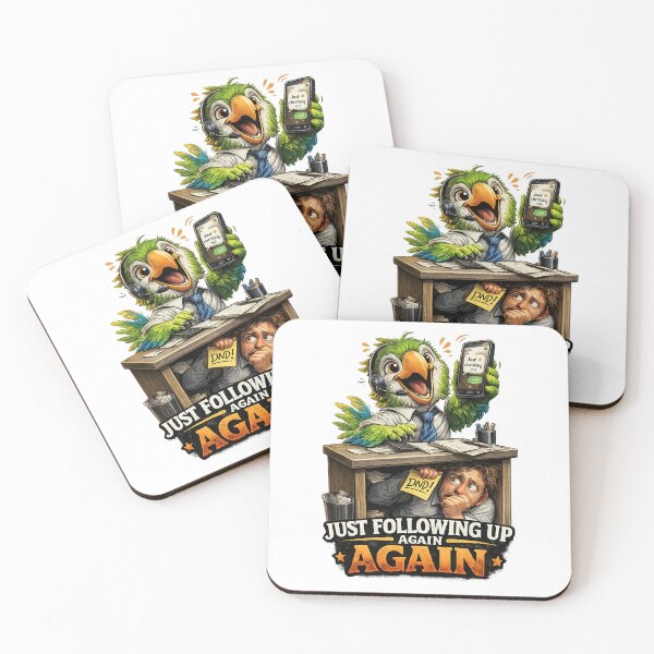Item preview, Coworker Gift Funny Office Parrot Email Humor Annoying Boss designed and sold by Gentlestate.