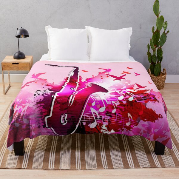 Item preview, Saxophone jazz rock music design designed and sold by Arija07.