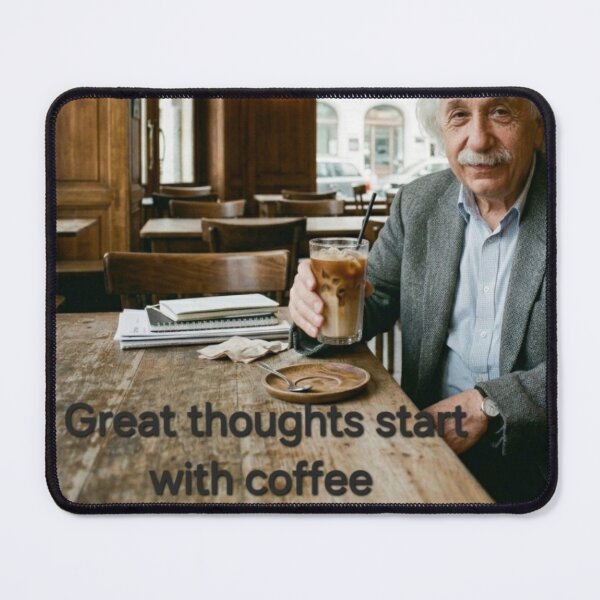Item preview, Great thoughts start with coffee designed and sold by Positive Shift.