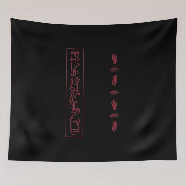 Item preview, Lorna Shore band designed and sold by CherryposhPaint.