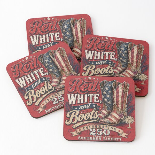 Item preview, Red White and Boots Southern Liberty designed and sold by rygenr8.