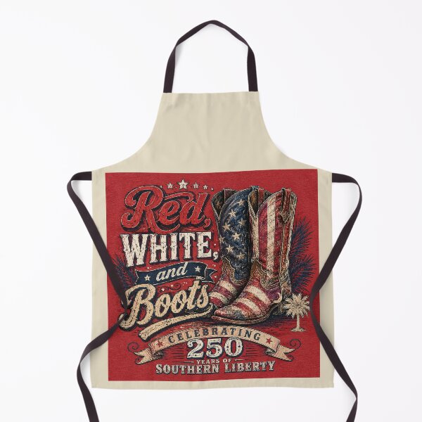 Item preview, Red White and Boots Southern Liberty designed and sold by rygenr8.