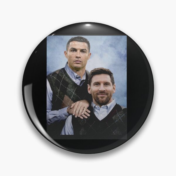 Item preview, Ronaldo Messi Step Brothers Meme designed and sold by ascribbler19.