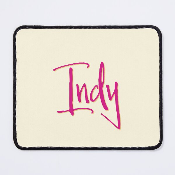 Item preview, INDY personalized type design designed and sold by CharlottePlaceArt.