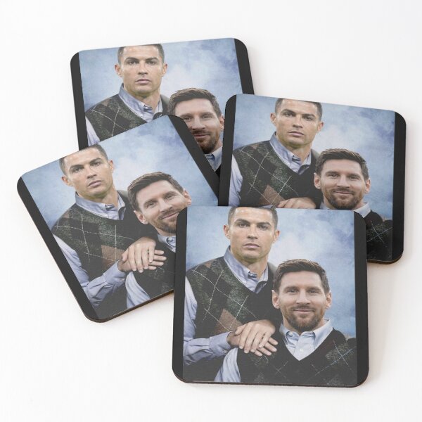 Item preview, Ronaldo Messi Step Brothers Meme designed and sold by ascribbler19.