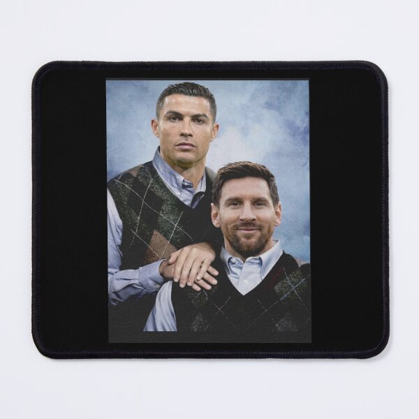 Item preview, Ronaldo Messi Step Brothers Meme designed and sold by ascribbler19.