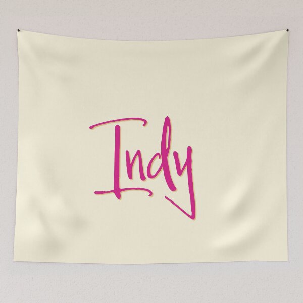 Item preview, INDY personalized type design designed and sold by CharlottePlaceArt.