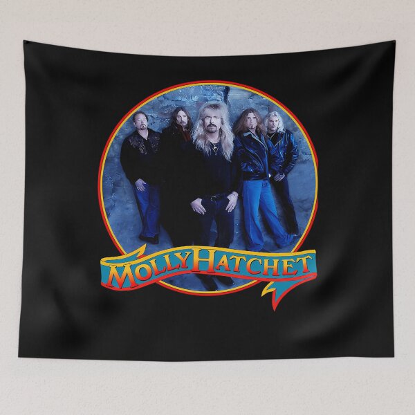 Item preview, Music Molly Hatchet designed and sold by GreenmeemM.