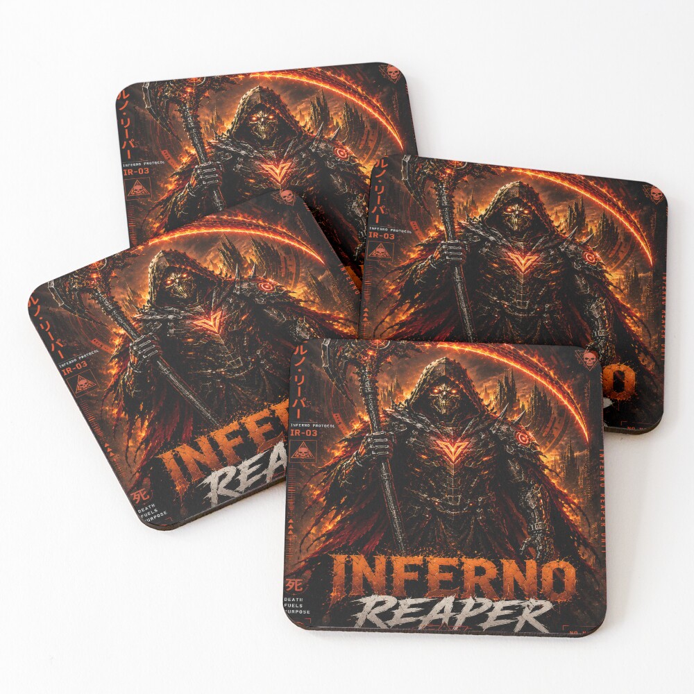 Item preview, Coasters (Set of 4) designed and sold by RiteshCenter.