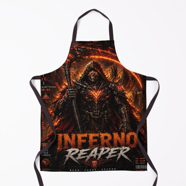 Item preview, Inferno Reaper designed and sold by RiteshCenter.