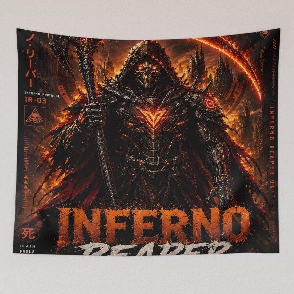 Item preview, Inferno Reaper designed and sold by RiteshCenter.