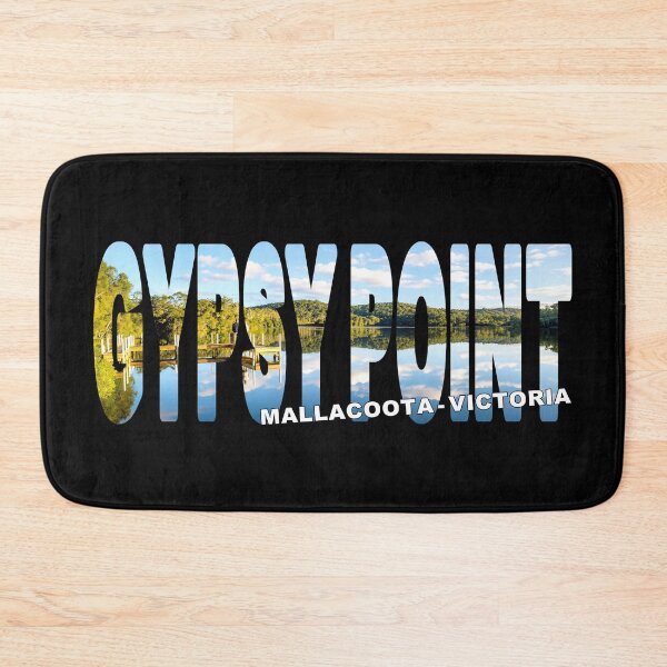 Item preview, GYPSY POINT Mallacoota Victoria - East Gippsland Sunny Day Reflections designed and sold by Adam Gormley.