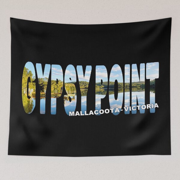 Item preview, GYPSY POINT Mallacoota Victoria - East Gippsland Sunny Day Reflections designed and sold by Adam Gormley.