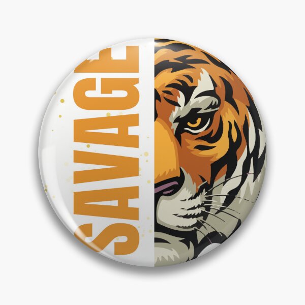 Item preview, Savage Tiger Split designed and sold by KAVRAO.