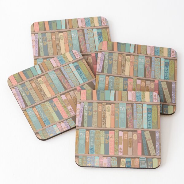 Item preview, Conservation Library (Poetic) designed and sold by Cecilia Mok.