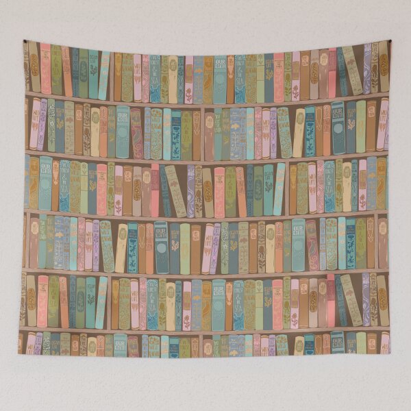 Item preview, Conservation Library (Poetic) designed and sold by Cecilia Mok.