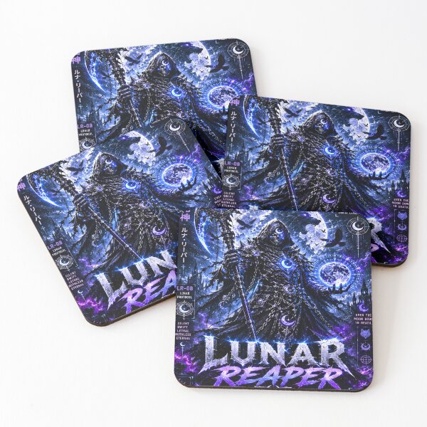 Item preview, Lunar Reaper designed and sold by RiteshCenter .