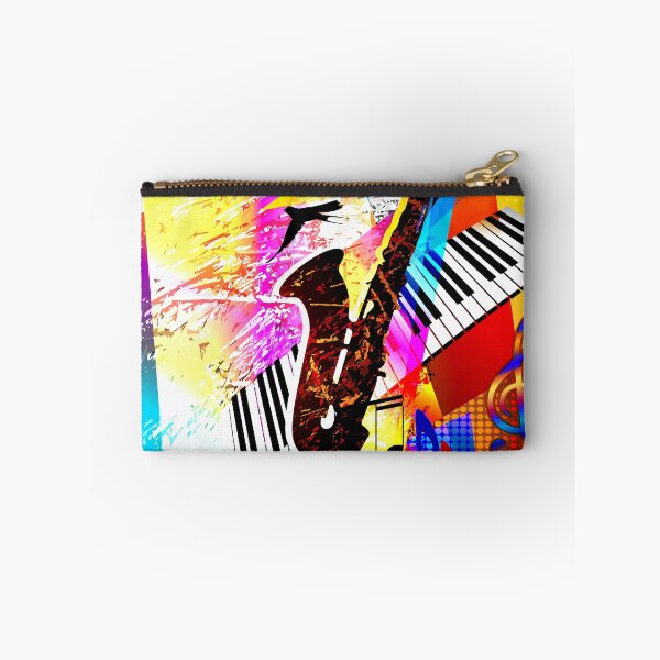 Item preview, Saxophone jazz rock music design designed and sold by Arija07.